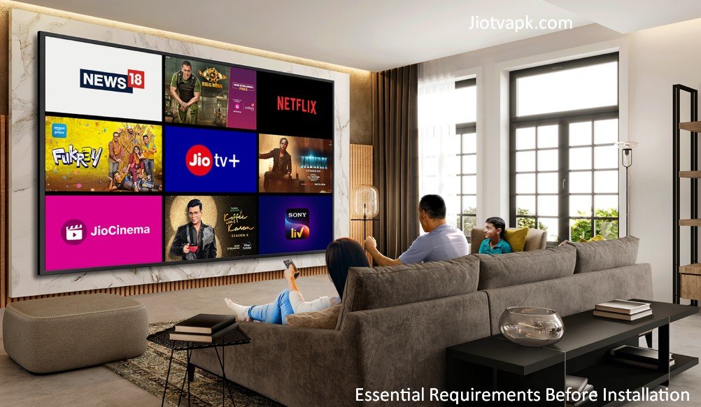 Essential Requirements Before Installation