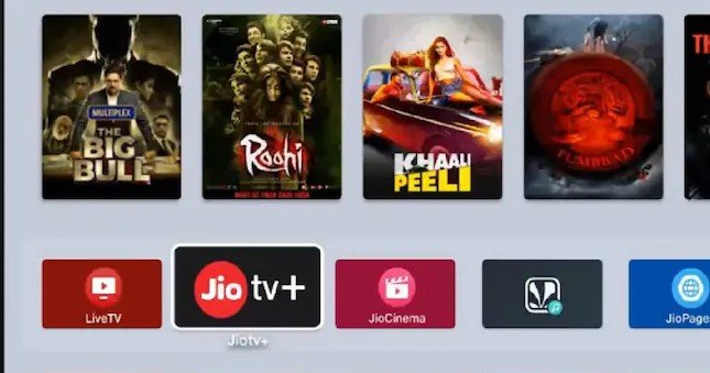 JioTV on Your Smart TV
