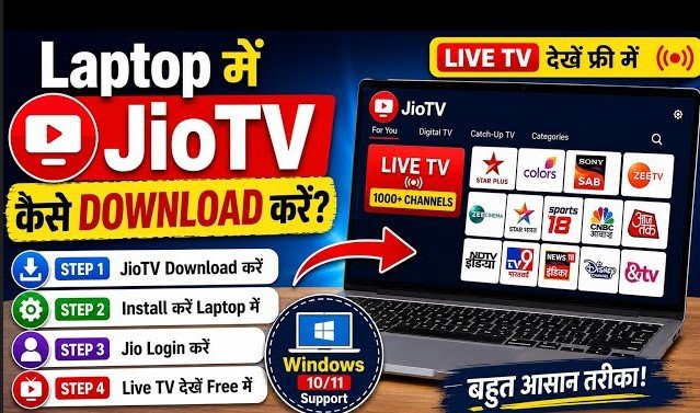 Why Download JioTV APK for PC