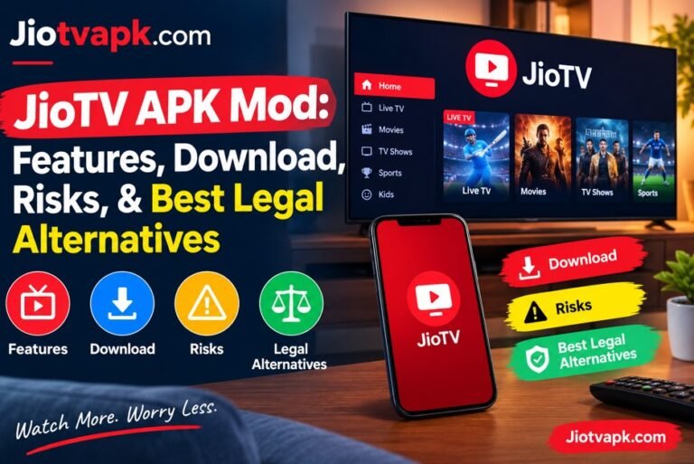 JioTV APK Mod