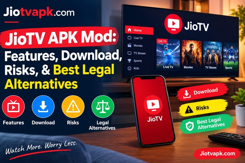 JioTV APK Mod