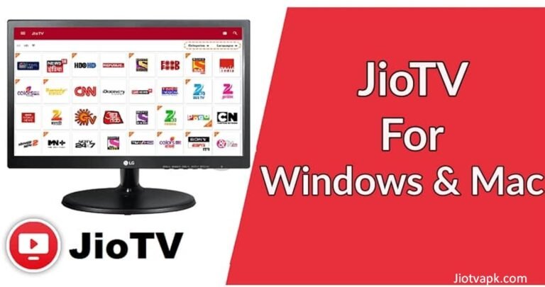 JioTV APK for PC Download: Play Live TV on Windows & Mac