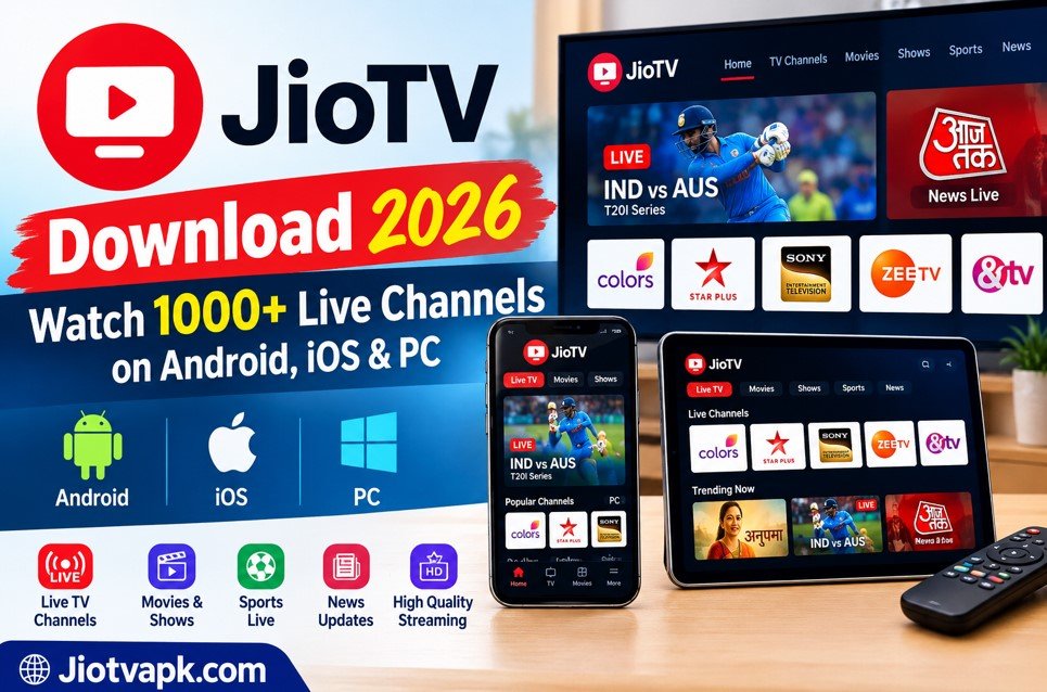 JioTV Download